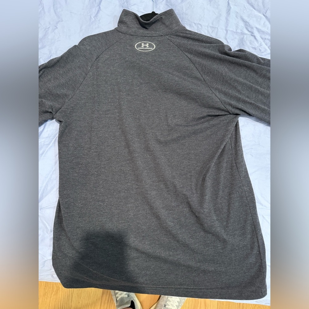 Under Armour US Open Gray Pullover - Men’s (M) - Picture 3 of 15